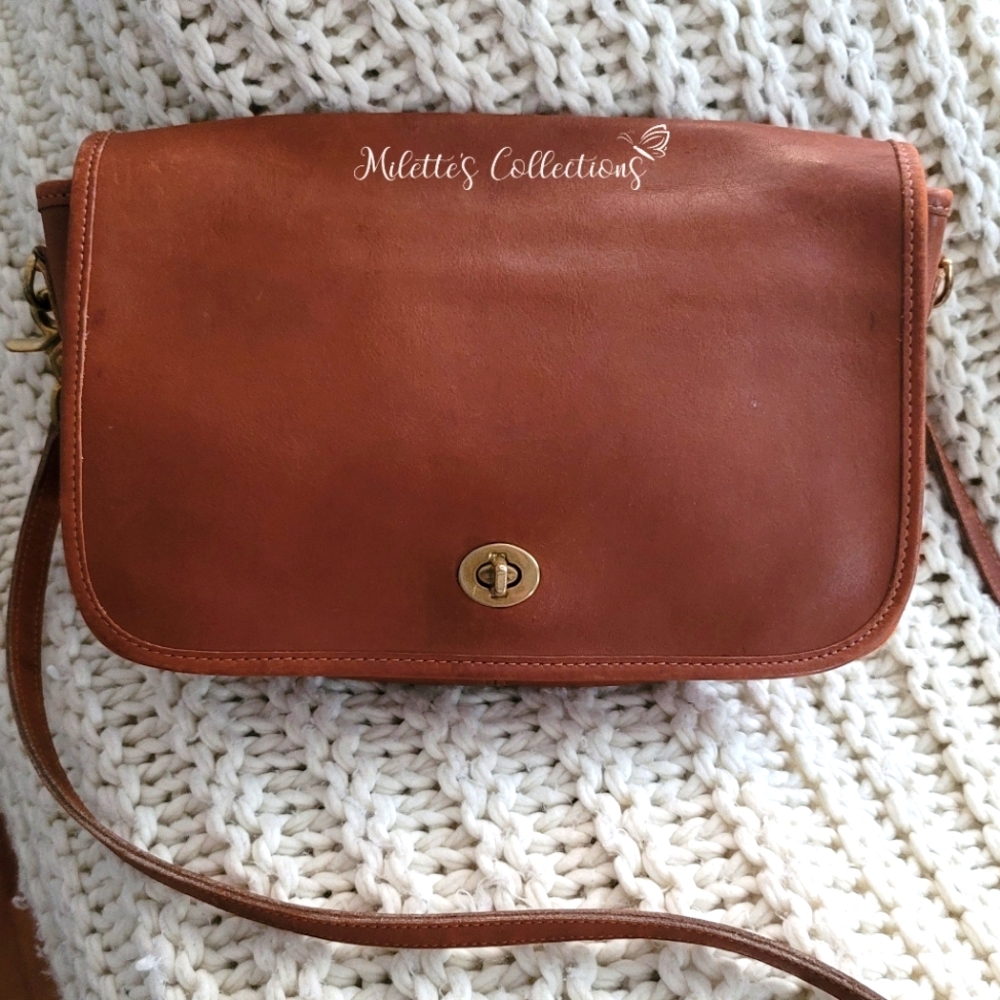 Vintage Coach Convertible Clutch BT Pre 1994